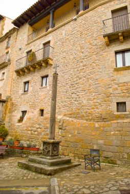 Sos del Rey Catolico, Saragosse, İspanya