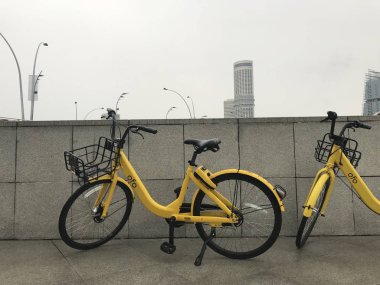 Merlion Park, Singapur 2 Şubat 2018: iki uygulama 