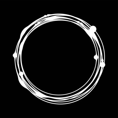 Daire spinner vektör öğeleri şekil