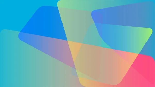 Fundo Vetorial Abstrato Colorido — Vetor de Stock