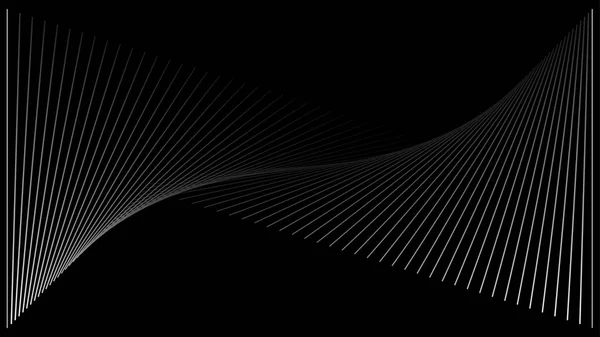 线条频率背景纹理 — 图库矢量图片