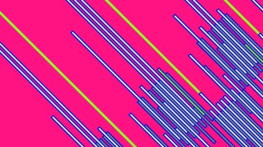 canlı renkli geometrik tasarlamak vektör