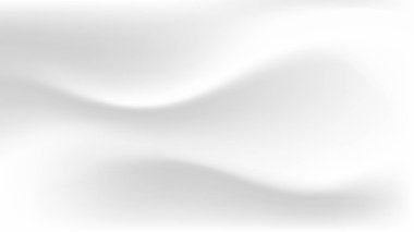 Pürüzsüz beyaz ipeksi soyut arkaplan