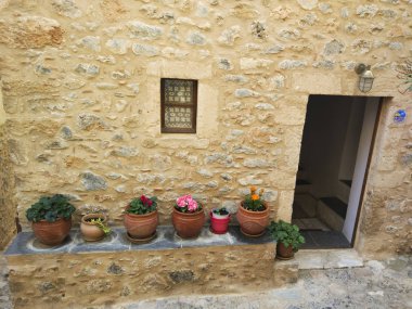 Monemvasia evde Medieaval
