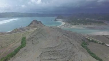 Yalı Lombok, Endonezya, resmini uçak