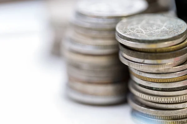 close up view of ancient coins