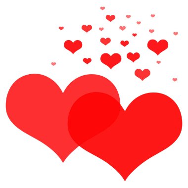 Kalplerin temsili, Kalp, Aşk, Sevgililer Günü, Düğün, Mutluluk