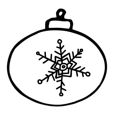 Vektör. Yeni yılın çocuk boyası. Noel Balosu, Yeni Yıl Öznitelikleri