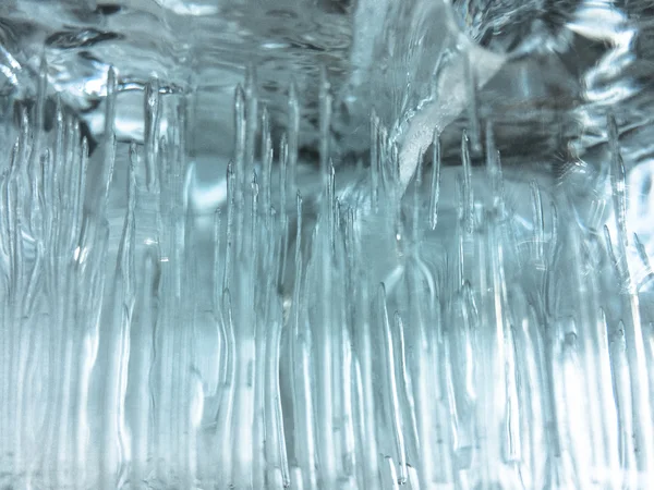 Абстрактный фон структуры льда — стоковое фото
