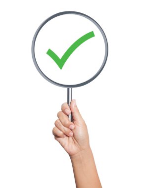 el işareti tutarak. İş, teknoloji, Internet kavramı. Hisse senedi