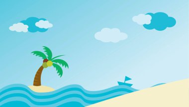 fikir balon çizgi film vektör çizim