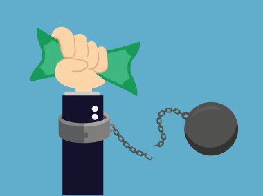 fikir balon çizgi film vektör çizim