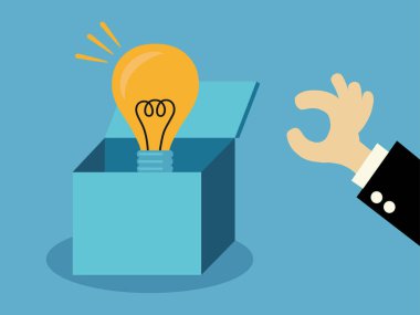 dışarı kutusunun veya kavramı kutu dışında düşünme düşünmek.