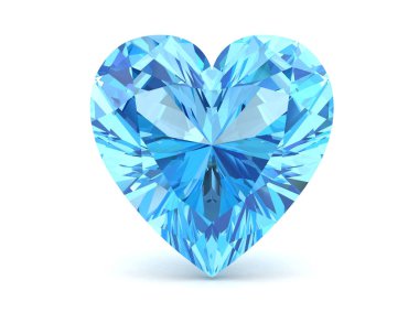 Aquamarine (yüksek çözünürlükte 3d görüntü)
