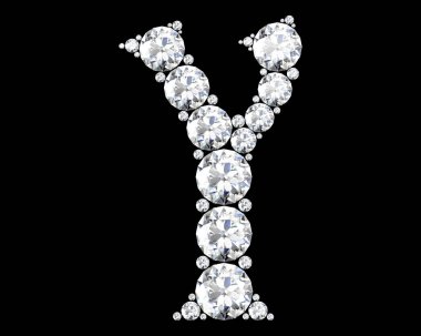 Elmas alfabesi, harf y 