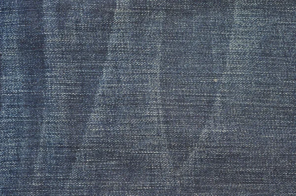 Textura de calça. Azul jeans textura fundo — Fotografia de Stock