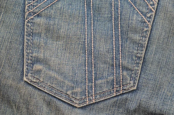 Džíny texturu. Modré džíny textury pozadí — Stock fotografie