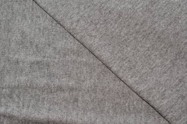 Gri kumaş dokusu arkaplanı