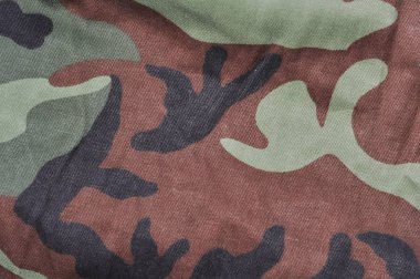 Askeri ordu kamuflaj kumaş doku desen arka plan d