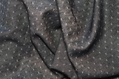 Gri kumaş dokusu arkaplanı