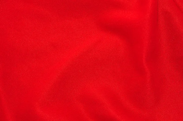 Rode stof textuur achtergrond — Stockfoto