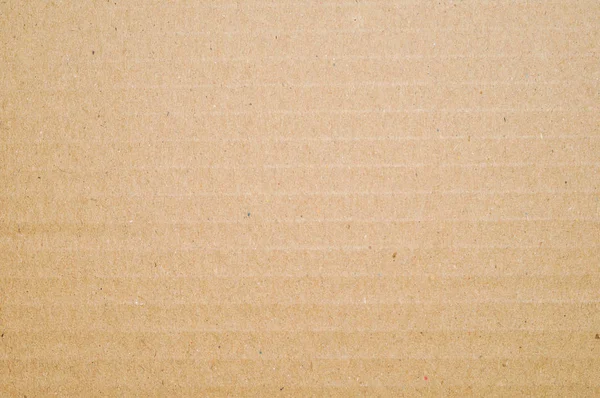 Textura caja de papel marrón fondo . —  Fotos de Stock