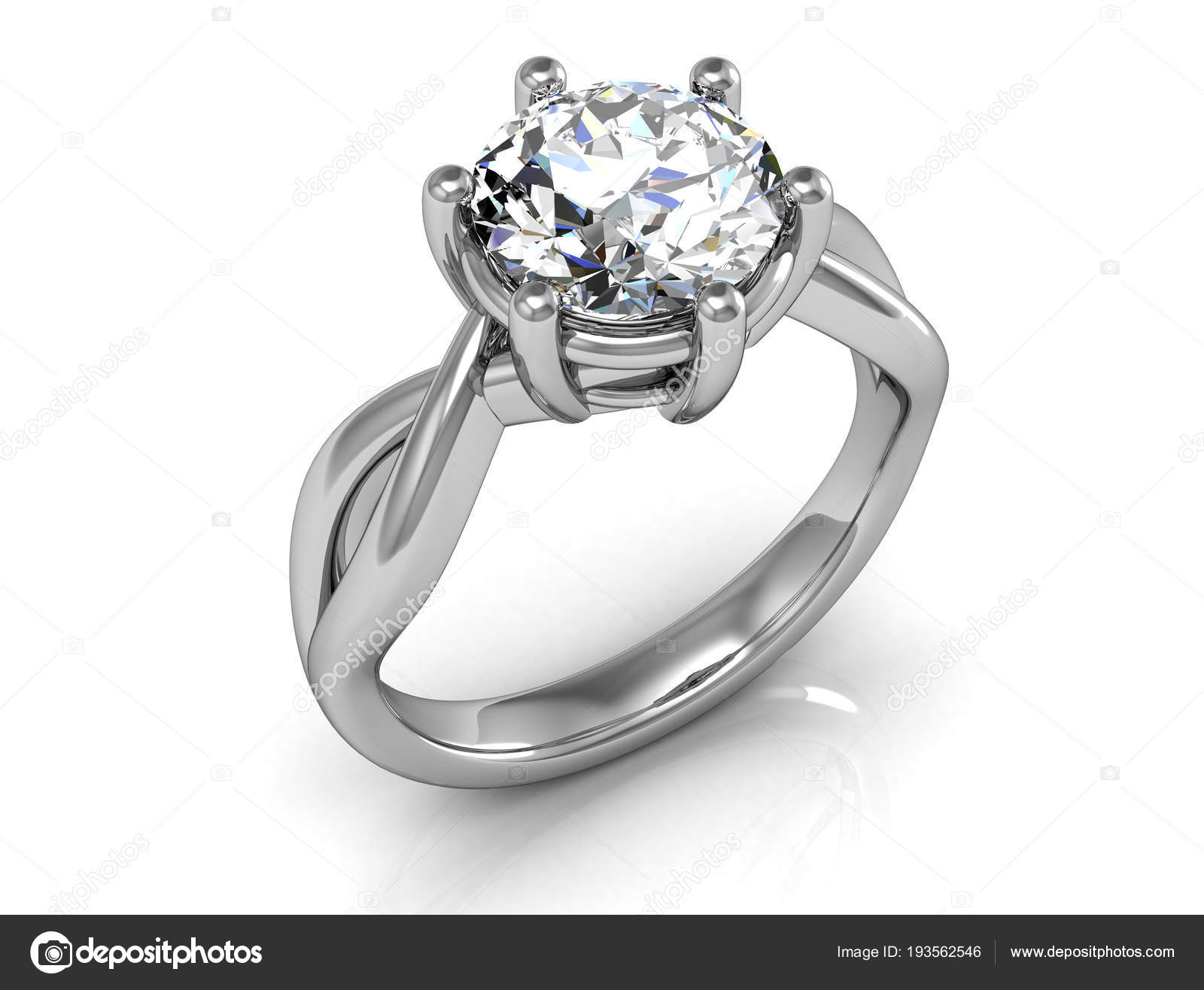 Jewellery Ring White Background High Resolution Image Stock Photo by  ©Boykung 193562546