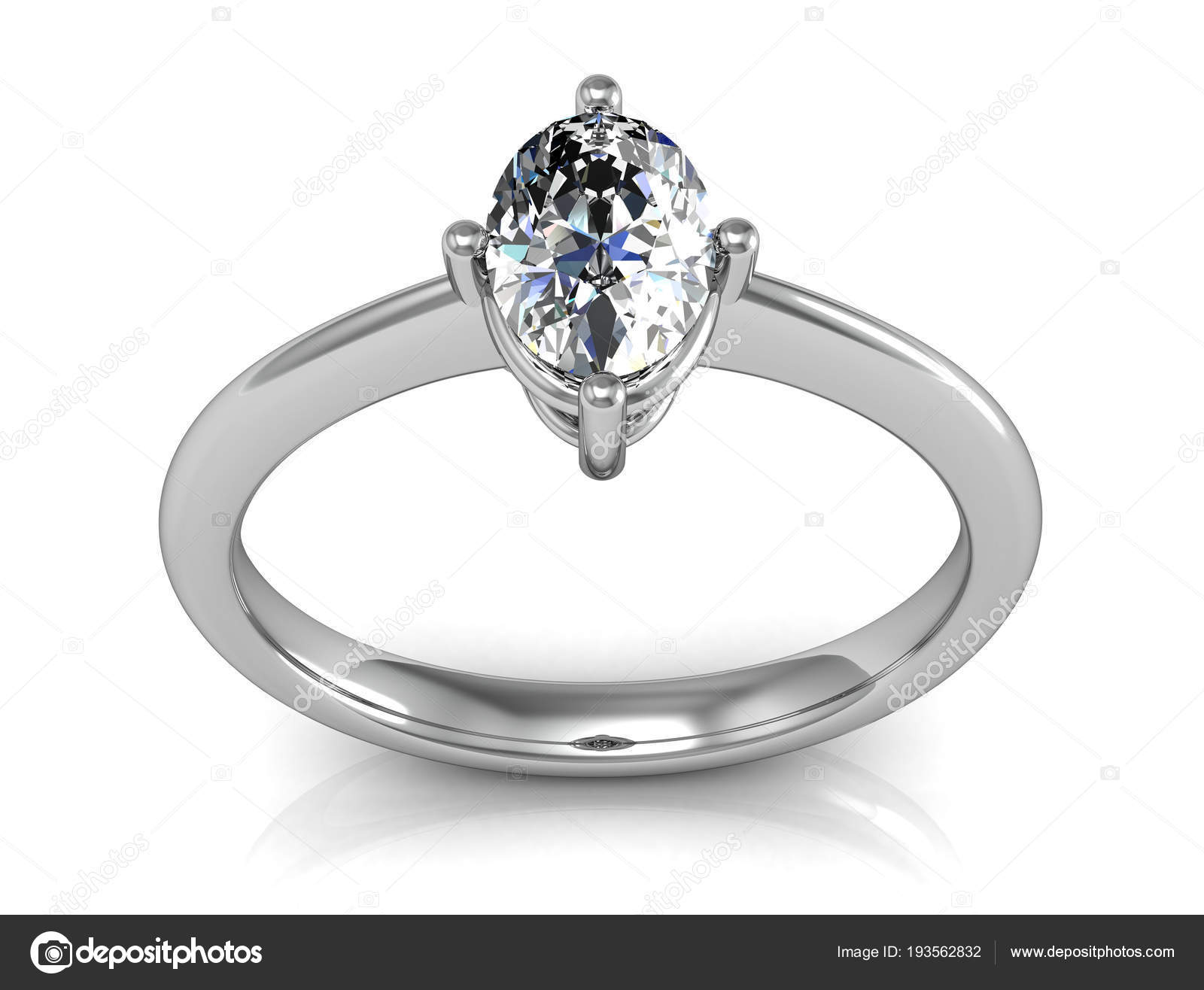 Jewellery Ring White Background High Resolution Image Stock Photo by  ©Boykung 193562832