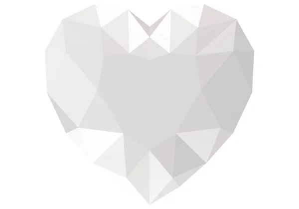 Gemstones Isolated White Background Rendering — Stock Photo, Image