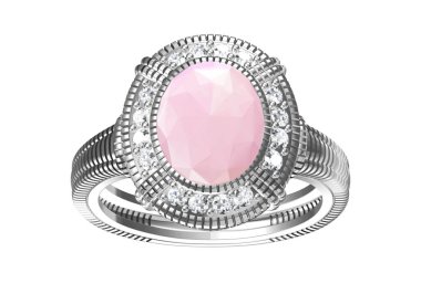 Beyaz arka plan .3d işleme olarak ara