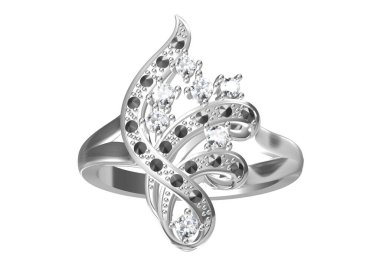 Beyaz arka plan .3d işleme olarak ara