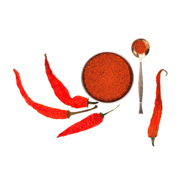 Vörös chili paprika — Stock Fotó