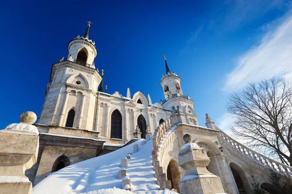 Володимирська церкви в «Биково» — стокове фото