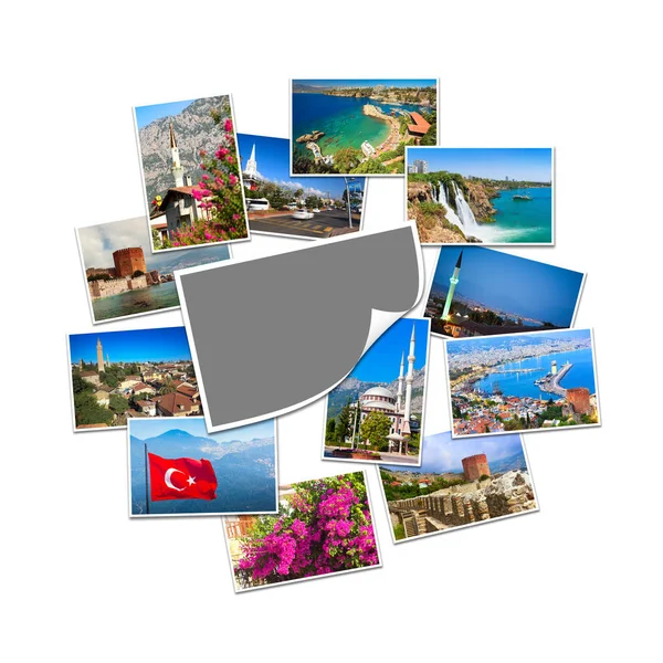 Collection of travel pictures from Turkey — Stock Photo, Image