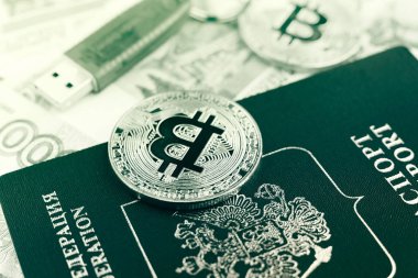 Bitcoins ve Rus pasaportu
