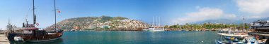 Panoramik Alanya Limanı