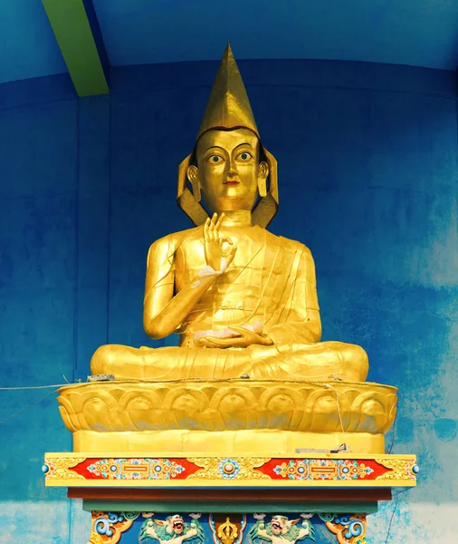 Statue de Bouddha à Key Gompa — Photo