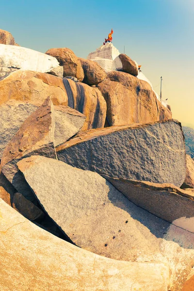 Hanuman-tempel in Hampi — Stockfoto