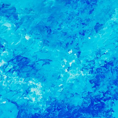 Suluboya arka plan Mavi desenli