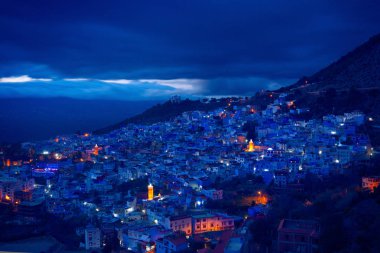 Mavi şehirde bir gece, Şef Chaouen. Fas