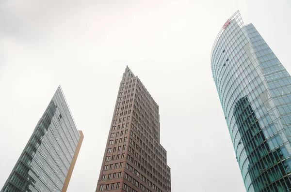 Potsdamer Platz em Berlin, Alemania — Fotografia de Stock