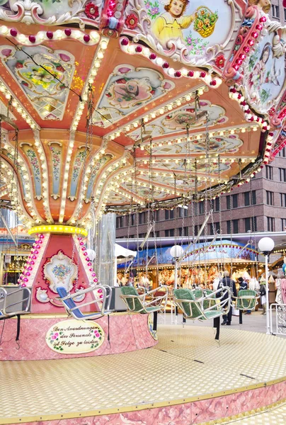 Mercatino di Natale a Berlino, Germania . — Foto Stock