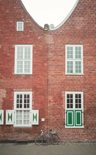 Holländisches Viertel in Potsdam, Deutschland lizenzfreie Stockbilder