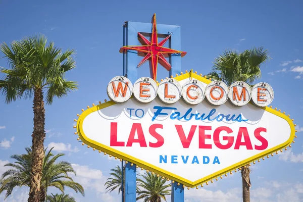 Welcome to Las Vegas neon sign