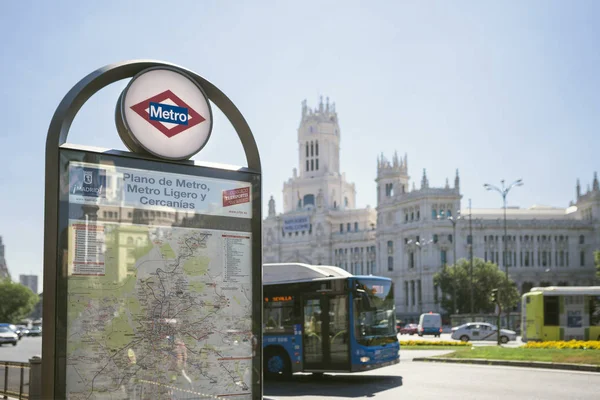 Madrid, Španělsko, Evropa — Stock fotografie