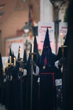 Paskalya hafta veya kutsal hafta Valladolid, İspanya
