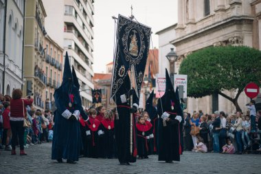 Paskalya hafta veya kutsal hafta Valladolid, İspanya