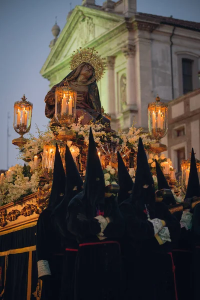 Easter week or Holy Week in Valladolid, Spain