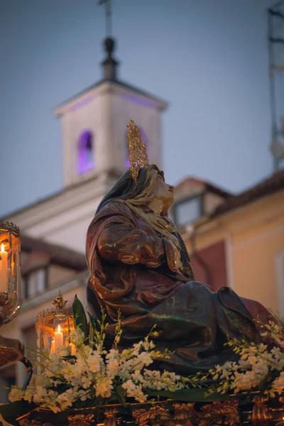 Settimana Santa o Pasqua a Valladolid, Spagna — Foto Stock