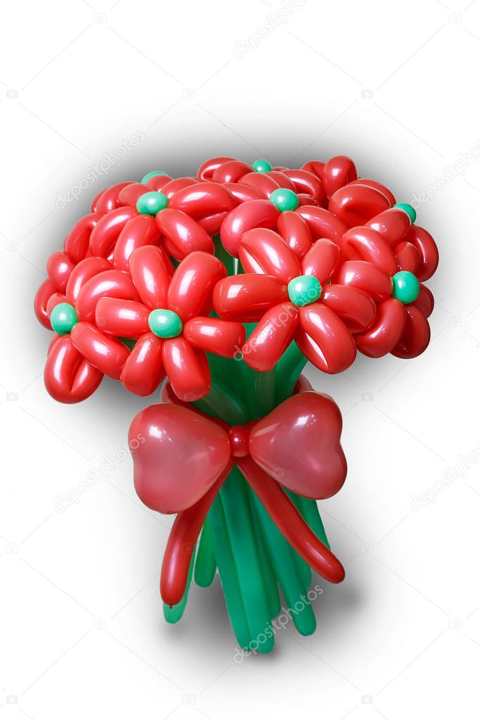 bouquet of ballons